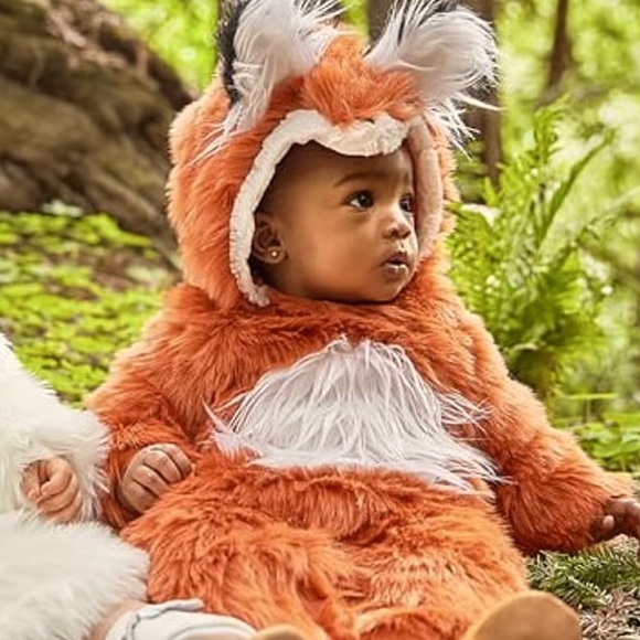 Pottery Barn Kids Woodland Fox Halloween Costume Size 6-12 Months - Picture 1 of 7
